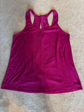 Pink Gaiam Tank Top